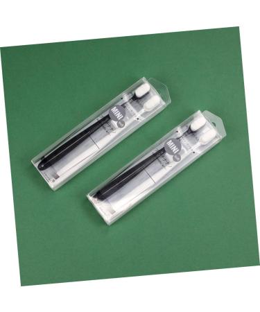 Mobestech 4pcs Ultrafine Soft Toothbrush Set - Ideal for Travel & Captivity Care | International Shipping Available - Buy Online on GoSupps.com