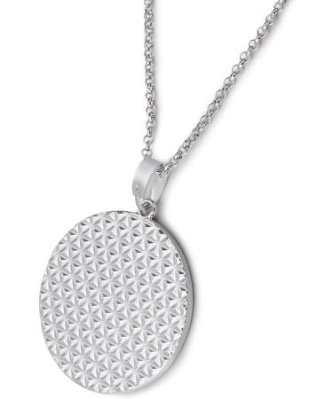 Jiu-Jitsu Fighter Diamond Necklace - Silver Alloy Cute Women's Jewelry Gift - Buy Online on GoSupps.com