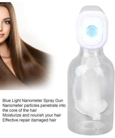 Blue Light Nanometer Sprayer Hair Care Moisturizing USB Rechargeable Mist Cleaning Spray Gun 800ml - Buy Online on GoSupps.com