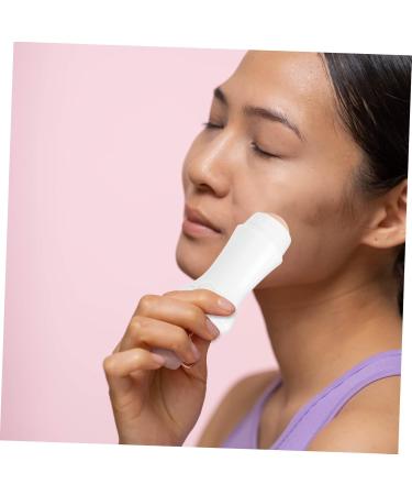 TOVINANNA 2 Pcs Volcanic Stone Oil-absorbing Ball Make up Kit Facial Tool Volcanic Rock Clean Whetstone White - Buy Online on GoSupps.com