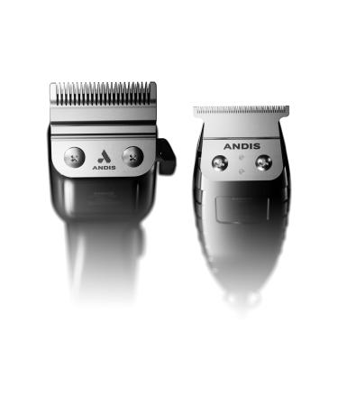 Andis Professional Stylist Combo Hair Clipper and Trimmer Set - 17 Piece Model 66620 Black | International Shipping Available - Buy Online on GoSupps.com