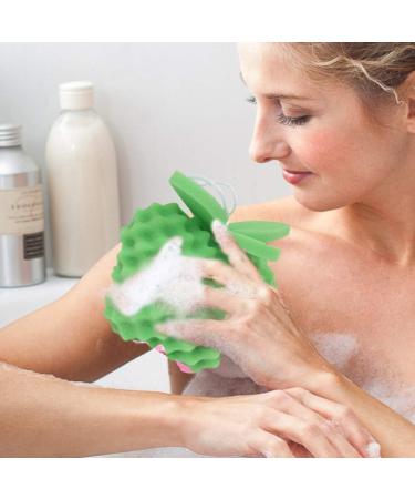 Healifty 2pcs Bath Sponge Set - Dead Skin Remover & Kids Shower Brush - Loofah Bath Brush for Spa and Body Care - Buy Online on GoSupps.com