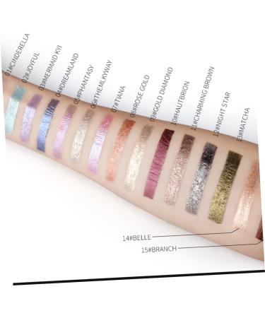 Angoily 3 Pcs Eyeshadow Glitter Liquid Eyeliner Eye Makeup Glow Eye Powder Eye Shadow Brighten 1 count (Pack of 1) As Shownx3pcs - Buy Online on GoSupps.com