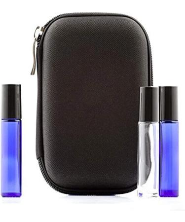 10 Cas De Bouteille D'emplacement Protect Pour Les Rouleaux 10ml Huiles Essentielles Bouteille Sac De Rangement De La Bouteille De Voyage Transportant L'organisateur Titulaire Du Maquill(Color:noir) - Buy Online on GoSupps.com