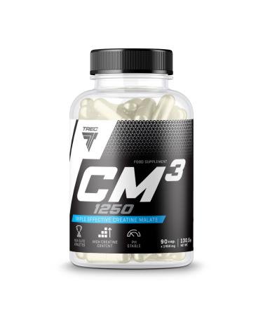Trec Nutrition TREC NUTRITION CM3 1250 1 Pack (1 x 90 Capsules)