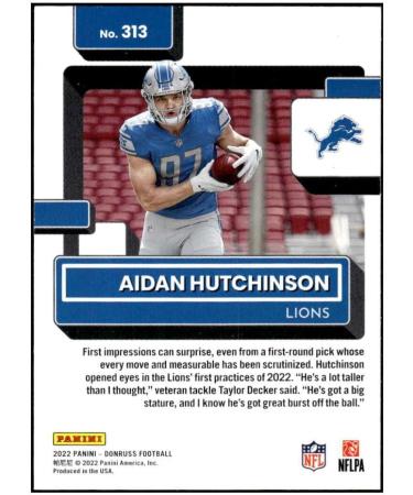 Detroit Lions 2022 Donruss Factory Sealed Team Set with Rated Rookie Cards of Jameson Williams and Aidan Hutchinson - Buy Online on GoSupps.com