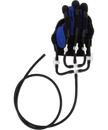 Finger Rehabilitation Orthosis Glove Gas Valve Rehabilitation Robot Glove Reduced Contracture Single Physical Valves Comfortable Fit for Children (Right Hand) - Buy Online on GoSupps.com