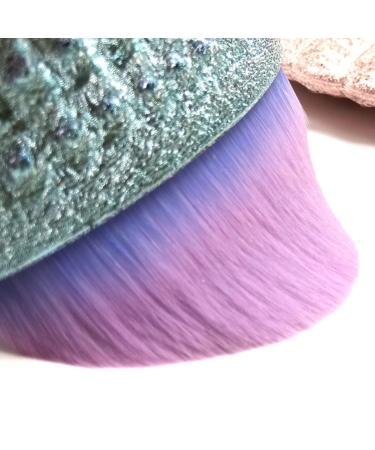 FRCOLOR 2 Pcs Foundation Brush - Portable Multifunctional Makeup Brush Set for Flawless Application - Buy Online on GoSupps.com