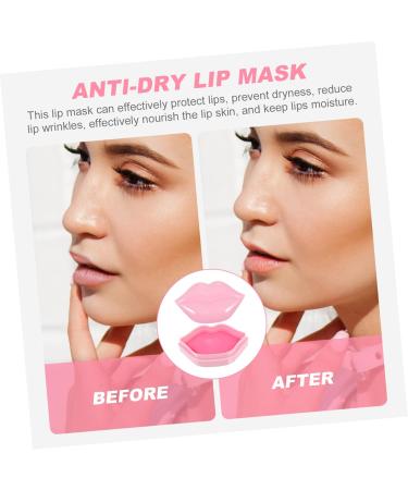  POPETPOP POPETPOP Pack of 20 Moisturizing Lip Masks for Women and Girls for Dry and Radiant Skin - Buy Online on GoSupps.com