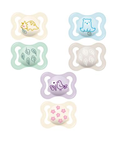 MAM Supreme Pacifier 2-6 months silicone 2 pieces