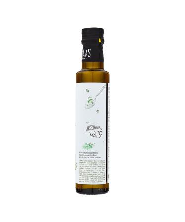 Premium Pellas Nature Extra Virgin Olive Oil with Greek Herbs - Cold-Pressed Additive-Free 250ml | Test Winner & OK Kosher - Buy Online on GoSupps.com