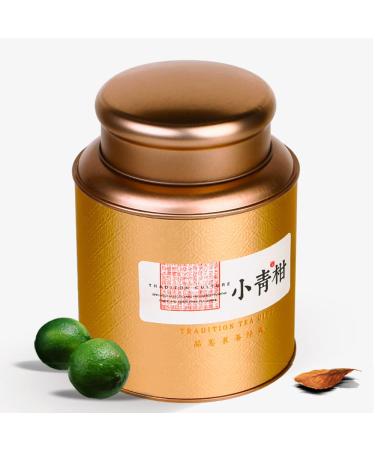 250g Small Green Mandarin Orange Pu'er Tea: Pure Citrus Flavor, Mellow Taste | Xinhui Xiaoqing Pu'er Tea - Buy Online on GoSupps.com