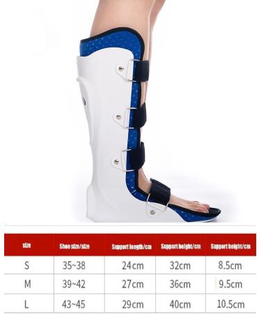 Adult Foot Drop Orthotics - Adjustable Breathable Plantar Fasciitis Brace & Ankle Support Shoes for Men & Women - Pain Relief - Small Right - Buy Online on GoSupps.com