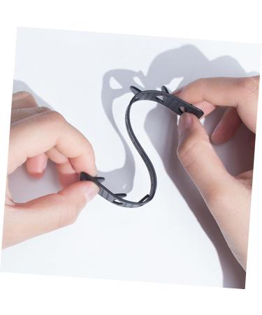 Mobestech Face Mask Bracket Holder - 18 Pieces Anti-Strangulation Ear Clips & Hooks for Kids - Comfortable & Adjustable Extension Support - Buy Online on GoSupps.com