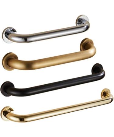 Grab Bar Bathroom Grab Barfor Showers Round Grab Rail Bathroom Hand Grip Wall Mounted Eco-Friendly Outdoor for Toilet Shower Bathroom Vertical Horizontal or Diagonal mounting Rail - Buy Online on GoSupps.com