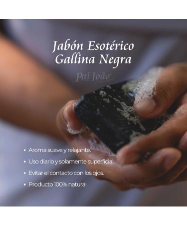  Pai Joao Black hen esoteric soap (100 g) - Buy Online on GoSupps.com