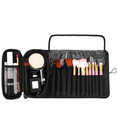Multifunctional Makeup Brush Bags - Waterproof 13 Pocket Cosmetic Storage for Travel & Home - Buy Online on GoSupps.com