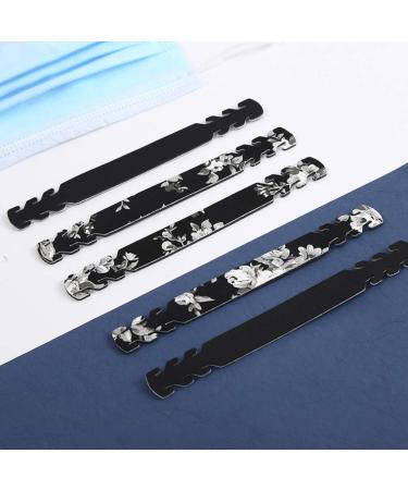 Milist 6-Pack Floral Ear Hook Facial Cover - Comfortable Mouth Protection for All-Day Use | International Shipping Available - Buy Online on GoSupps.com