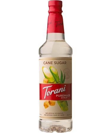 Torani Pure Made Cane Sugar Sweetener PET Bottle 750 milliliters & Vanilla Bean Flavour Syrup 750 Milliliter Sweetener + Vanilla Bean Syrup - Buy Online on GoSupps.com