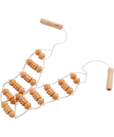 Back Massage Accessories | Holz Therapy Roller & Manual Massage Belt for Pain Relief in Back Neck Legs & Waist - International Shipping Available - Buy Online on GoSupps.com