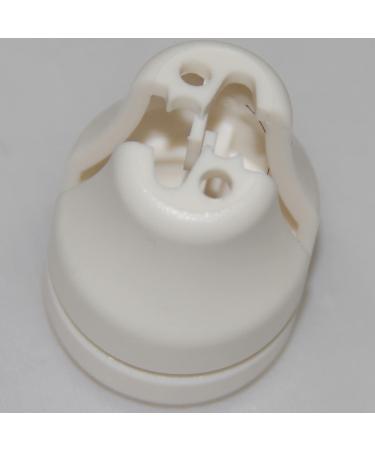Child-Safe Large White Bell Shape Window Blind Tassels - Breakaway Knob Design for Kid and Pet Safety (4 pack) - Buy Online on GoSupps.com