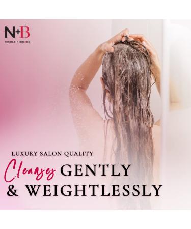 N+B Core Collection Shampoo 10oz | Paraben-Free Hydrating & Strengthening | For All Hair Types | Made in the USA - Buy Online on GoSupps.com