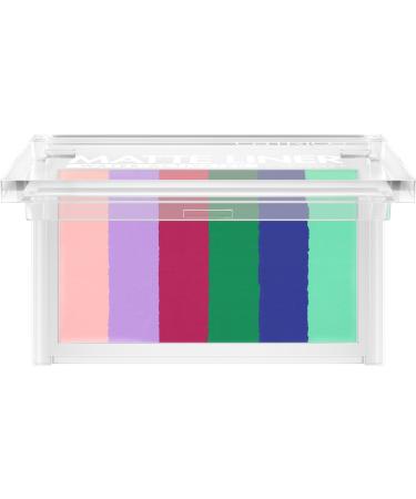 cosnova Catrice Matte Liner Wateractivated Eyeliner highly pigmented immediate result smudgeproof intensive color intensive 85g