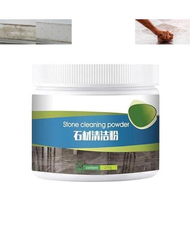 Marble Stone Platform Cleaning Powder Marble Stone Cleaning Powder Platform Cleaning Powder Marble Cleaning Powder Stone Cleaning Powder Cleaner and Polish for Marble 1pc