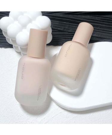 Dry Skin Foundation | Creamy Natural Foundation | Heat & Sweat Resistant Matte Concealer Lightweight Liquid Moisturizing Brightening Foundation for Makeup Puchen - Buy Online on GoSupps.com