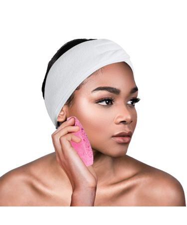 Sonku Face Mask Mixing Bowl Set - DIY Facial Mask Tool Kit with Brush, Spatula, Measuring Spoons, Cup, Sponge, Makeup Headband - Pink - Buy Online on GoSupps.com