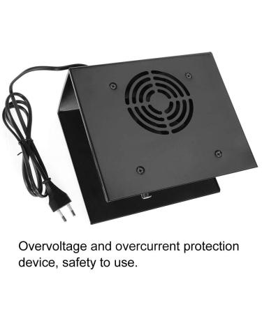 300W Hot & Cold Nail Dryer Fan - Quick Drying for Hands & Feet - EU Plug - International Shipping Available - Buy Online on GoSupps.com