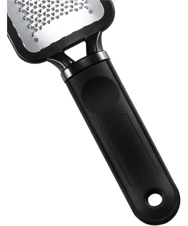 yeeyeanglzk Colossal Foot Rasp File and Callus Remover. Professional Foot Care Pedicure Stainless Steel File to Removes Hard Skin Can Be Used on Both Dry and Wet Feet - Black - Buy Online on GoSupps.com