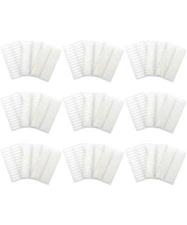 MAGICLULU 180 Sheets Women Eyelid Tape Rub on Transfers for Crafts Women Eyelid Patch Makeup Tape Invisible Eye Lift Sticker Double Eyelid Tape White Man Double Sided Eye Patch - Buy Online on GoSupps.com