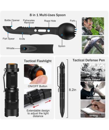 235Pcs Emergency Survival and First Aid Kit with IFAK Molle Bag - Perfect Gear for Camping, Hunting, Hiking, and Disaster Preparedness - Buy Online on GoSupps.com