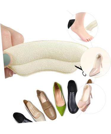 Buy FRCOLOR 4 Pairs Adhesive Heel Cushions - Comfort Inserts & Grips for Women's Heels | International Shipping - Buy Online on GoSupps.com