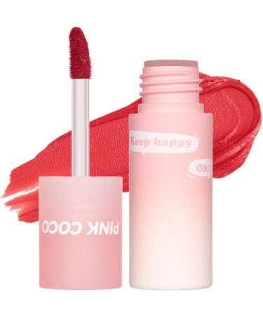  LINGJIONG Lip Matte - Velvety Moisturizing Makeup | Long-Lasting Pigmented Gloss Lip Stain Matte Soft Matte Lip Cream for Lingjiong - Buy Online on GoSupps.com