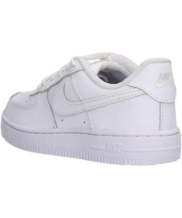 Buy NIKE Force 1 (PS) Unisex Children's Sports Shoes 30 EU - White | International Shipping Available - Buy Online on GoSupps.com