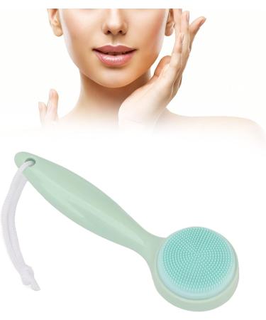 Face Wash Brush Manual Face Scrubbing Brush with Long Handle Deep Pore Cleaning - Buy Online on GoSupps.com
