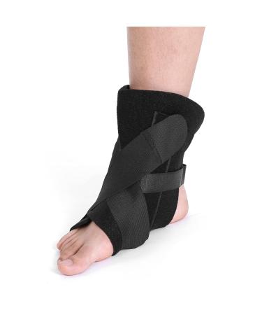 Shanrya Orthosis Brace Support - Ankle Strap for Eversion Correction & Foot Sagging Prevention | International Shipping Available - Buy Online on GoSupps.com