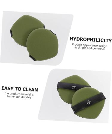 FRCOLOR Foundation puff esponjas para maquillaje makeup sponges for foundation makeup wedges teardrop makeup sponge foundation puff wet and dry Hydrophilic Polyurethane Makeup - Buy Online on GoSupps.com