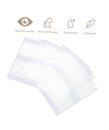 MAGICLULU 90 Sheets Double Sided Double Eyelid Sticker Invisible Eyelid Sticker South Korea Eyes White Tape 2.7x0.4x0.1cmx3pcs Whitex3pcs - Buy Online on GoSupps.com