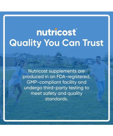 Nutricost Vitamin C with Rose HIPS 1025mg 240 Capsules - Vitamin C 1 000mg Rose HIPS 25mg Premium Non-GMO Gluten Free Supplement (Pack of 2) - Buy Online on GoSupps.com