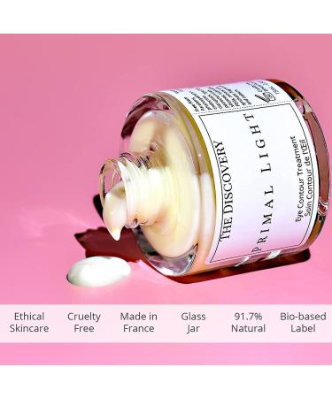 The Discovery Instant Lifting Eye Cream with Hyaluronic Acid & Vitamin E Hydrating & Soothing Anti Aging Free from Nasties Reduces Wrinkles & Nourishes 15mL/0.5oz Made in France - Buy Online on GoSupps.com
