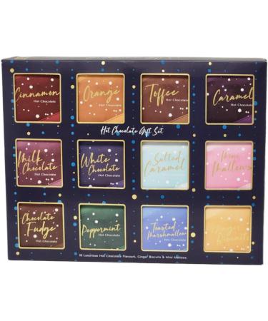 Hot Chocolate Original Flavours Gift Box Selection 12pk Christmas EVE Malt Drink Mix - Buy Online on GoSupps.com