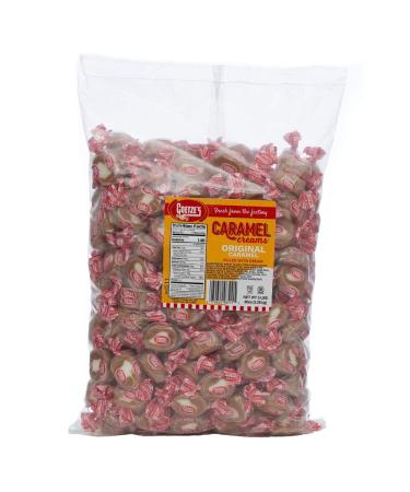 Goetze's Candy Vanilla Caramel Creams - 5 Pound Bag (80 Ounces) - Fresh from the Factory