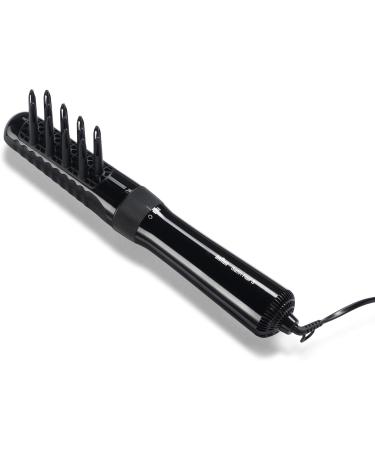 Braun Satin Hair 3 Hot Air Curling Brush AS 330 - Comb & Brush Attachment - Black - Perfect for Effortless Curls & Volume - Buy Online on GoSupps.com