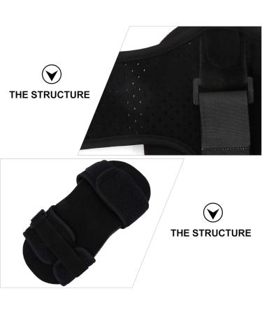 Buy Ankle Splint Night Support - Elastic Ankle Braces & Joint Protectors for Men | Plantar Splint Foot Support - Buy Online on GoSupps.com