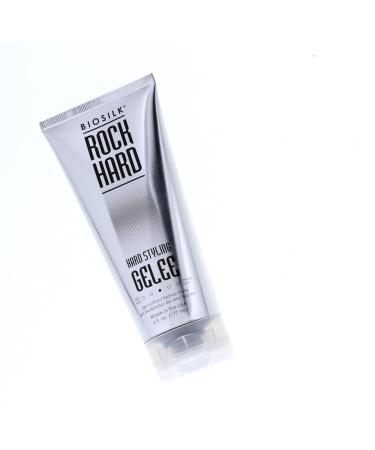 Biosilk Rock Hard Hair Styling Gelee 6 oz - Pack of 6 | Strong Hold Hair Gel - Buy Online on GoSupps.com