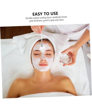 KITANDOVE Professional Beauty Salon Tool Kit - Fan Brush - Makeup Spatula - Scraper Tool - Concealer Applicator - Facemask Mixing Bowl - White Aluminum Cream Suit for Cosmetology Enthusiasts - Buy Online on GoSupps.com