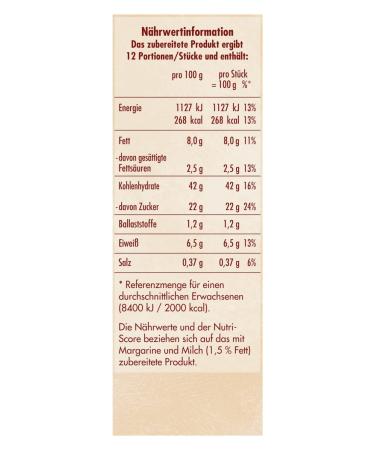 Dr. Oetker Strussel Cake Baking Mix 485g Cherry & Pudding Cream Crumble Vegetarian Perfect for International Shipping - Buy Online on GoSupps.com